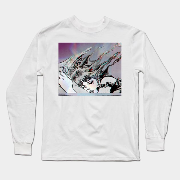 the chasm will never be filled Long Sleeve T-Shirt by Michele Rota